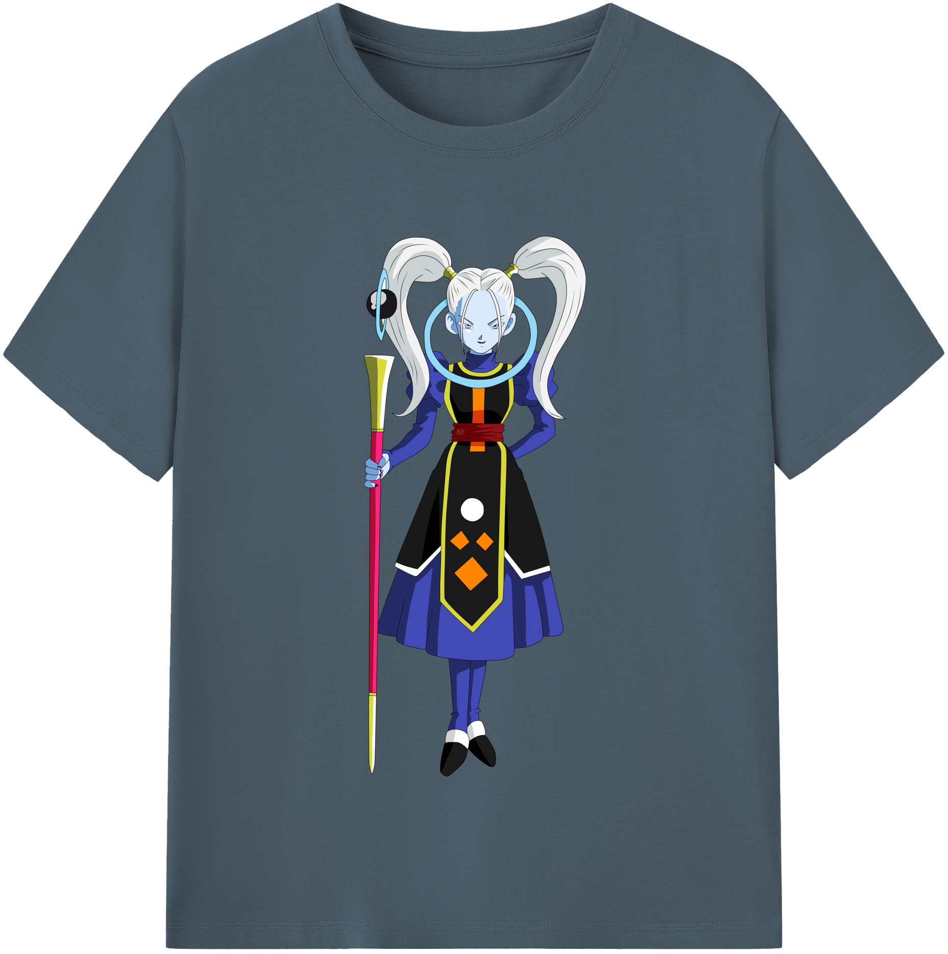 （画像用） ドラゴンボール DRAGON BALL 綿100％半袖Tシャツ（フロントプリント）
